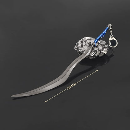Elden Ring Bloodhound's Fang Curved Greatsword Knight Sword Replica Action Figures Toys Collection