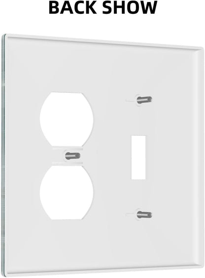 Wallplates Rustic Teal Daisy Floral Flowers Butterfly Wood Grain 1 Toggle 1 Duplex Switch Plate