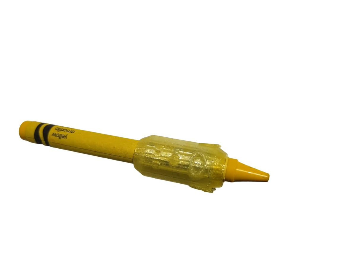 writing grips for crayons ("crayon rockets")