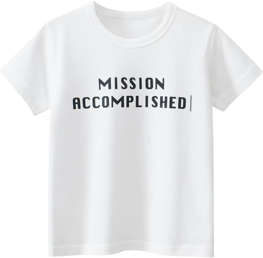 Boys' 4-Pack Excavator Short Sleeve Crewneck T-Shirts Top Tee Size 2-7 Years Toddler Boys' Value