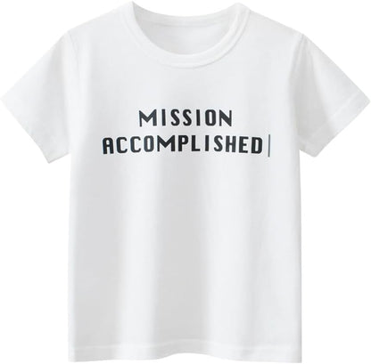 Boys' 4-Pack Excavator Short Sleeve Crewneck T-Shirts Top Tee Size 2-7 Years Toddler Boys' Value