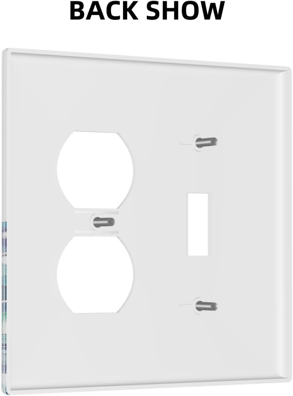 Wallplates Vibrant Turtle Seagrass Watercolor Painting 1 Toggle 1 Duplex Switch Plate Electrical