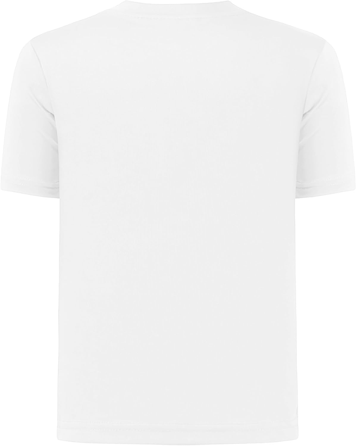 QBK 2T to Youth Neon Shirt Kids UPF 50+ Dry Fit Athletic Short Sleeve Rash Guard T Shirts for Boys