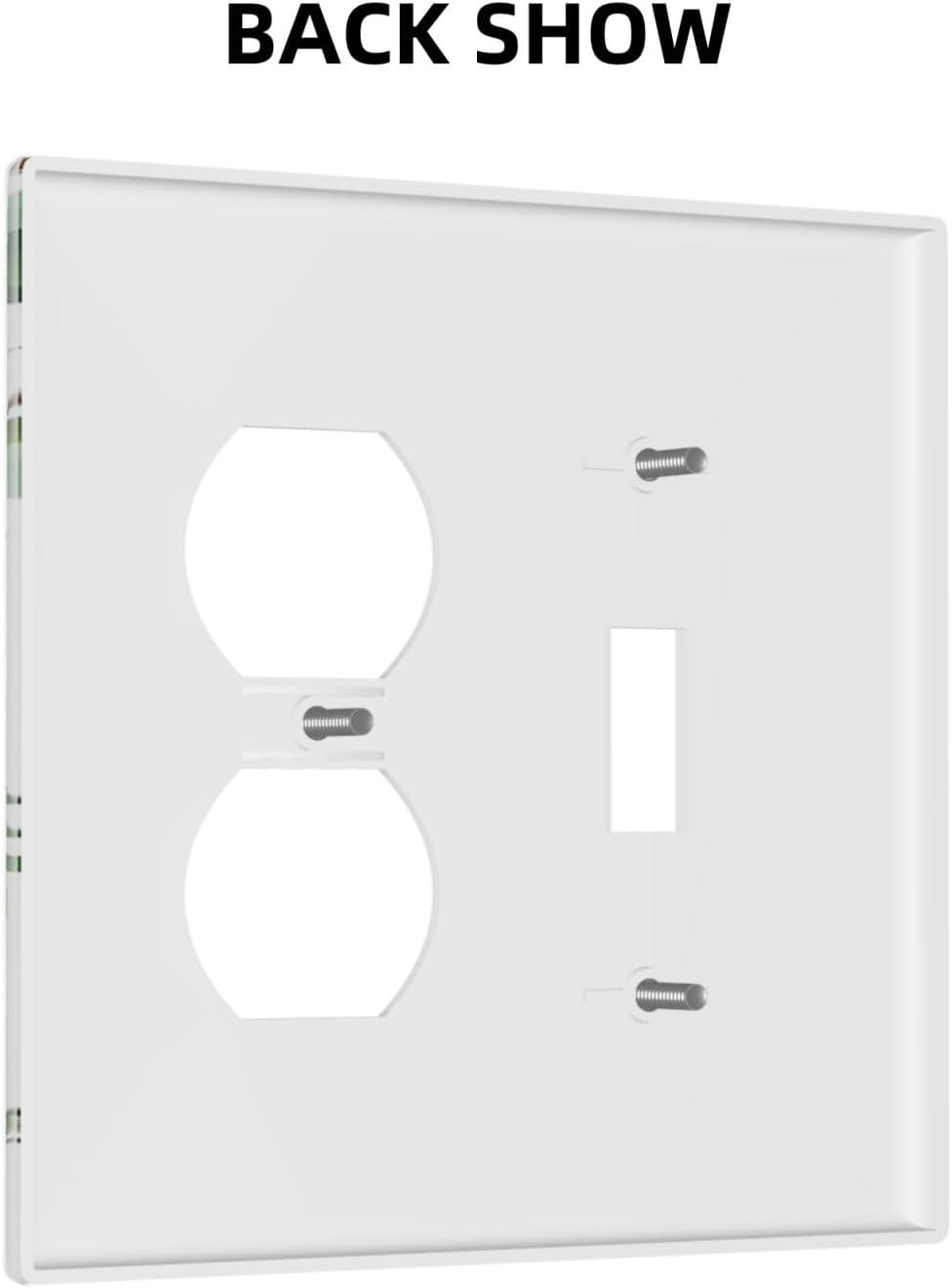 Wallplates Green Leaves Bird Eucalyptus Sage Plant 1 Toggle 1 Duplex Switch Plate Electrical Gfci