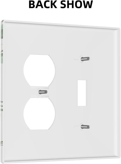Wallplates Green Leaves Bird Eucalyptus Sage Plant 1 Toggle 1 Duplex Switch Plate Electrical Gfci