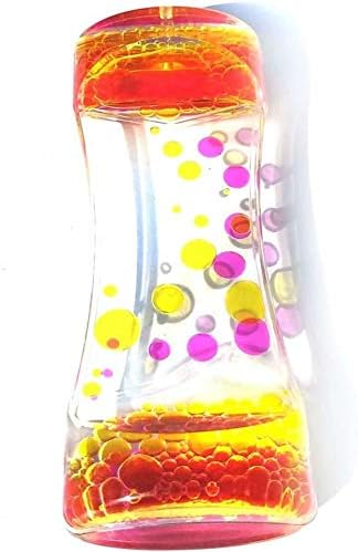 Calming Sensory Toys for Kids with Autism ADHD Anxiety or Special Needs-3 Pack Liquid Motion