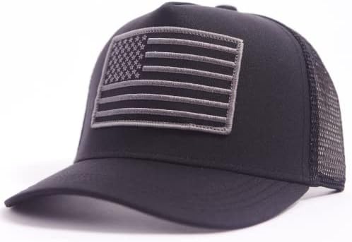 Baby Hats - Baseball Hat, Newborn Youth Flat Brim Mesh Trucker Surf Skate Bubba Bro Fitted Beach