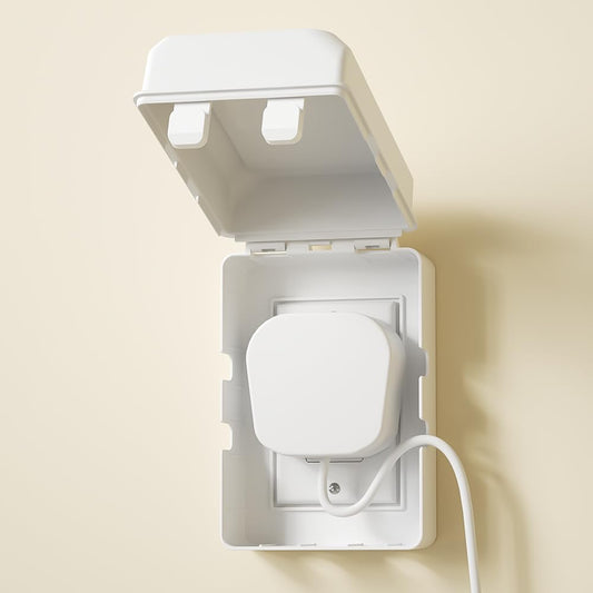 SAFELON 1Pcs Baby Proof Electrical Outlet Box Electrical Outlet Cover Baby Proof Box Plug Cover for