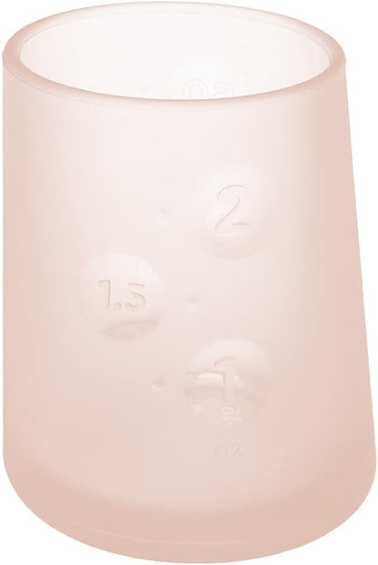 Olababy First Cup | Clear Sense 100% Silicone Infant Trainer Cup | 2oz Medicine Cup for Newborn |
