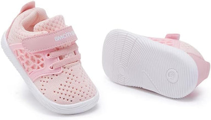 BMCiTYBM Baby Boy Girl Shoes Breathable Mesh Walking Shoes Lightweight Non-Slip Sneakers Infant
