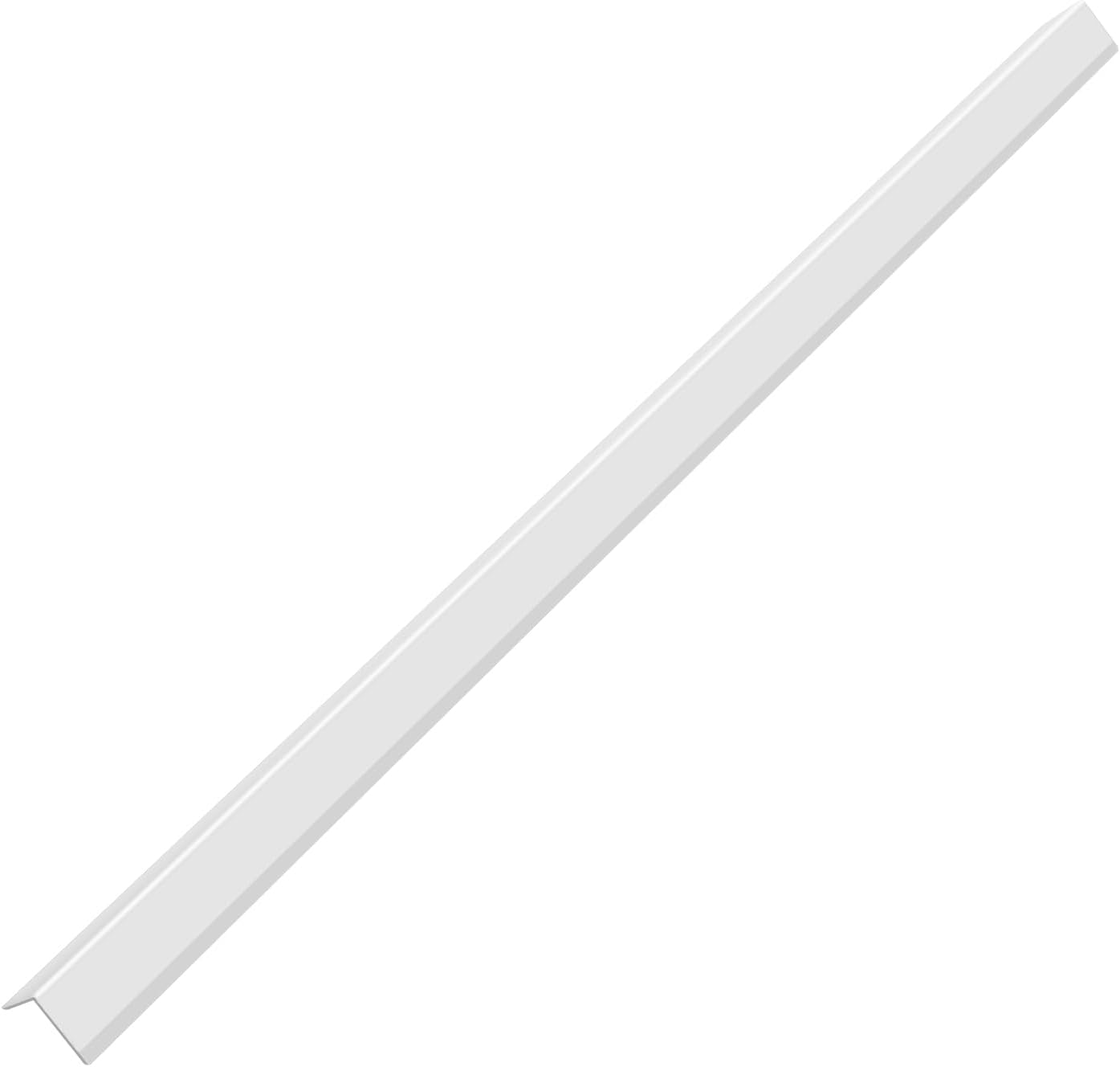 Aluminium Alloy Metal Corner Guards 10 Pcs Wall Corner Protector 1.2" x 1.2" x 48" Wall Corner