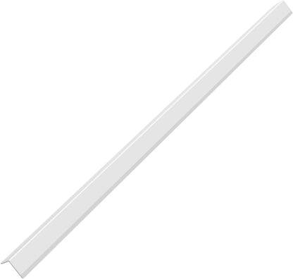 Aluminium Alloy Metal Corner Guards 10 Pcs Wall Corner Protector 0.6" x 0.6" x 48" Wall Corner