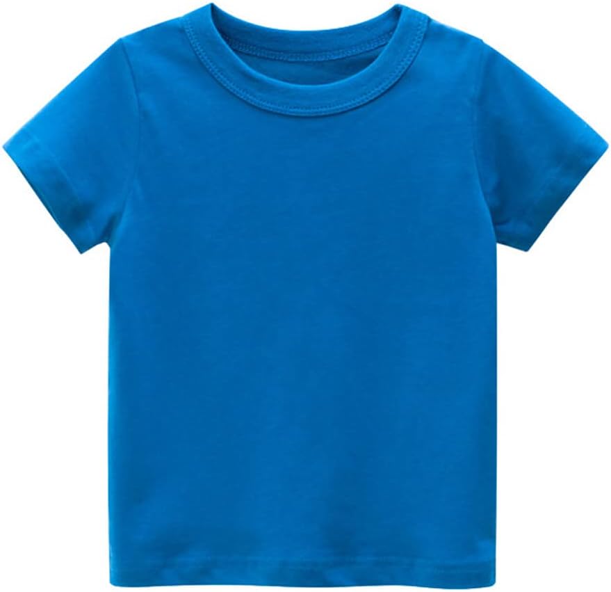 Boys' 4-Pack Excavator Short Sleeve Crewneck T-Shirts Top Tee Size 2-7 Years Toddler Boys' Value