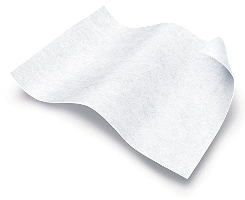 Medline Ultrasoft Dry Baby Wipes, Gentle Disposable Cleansing Cloths, 1,080 Count, Dry Wipe Size is