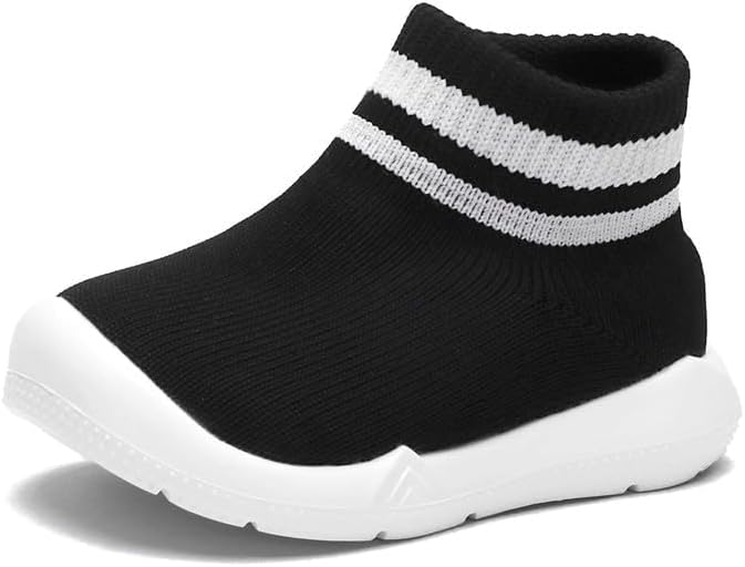 Engtoy Baby Shoes & Socks - Non-Slip Breathable Slippers with Soft Rubber Sole - Baby Boys & Girls