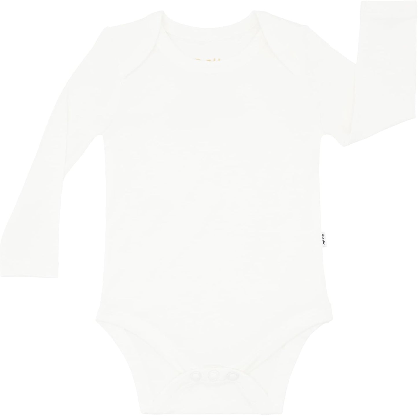 Little Sleepies Long Sleeve Bodysuit for Baby Girls & Boys, Soft Viscose from Bamboo One Piece