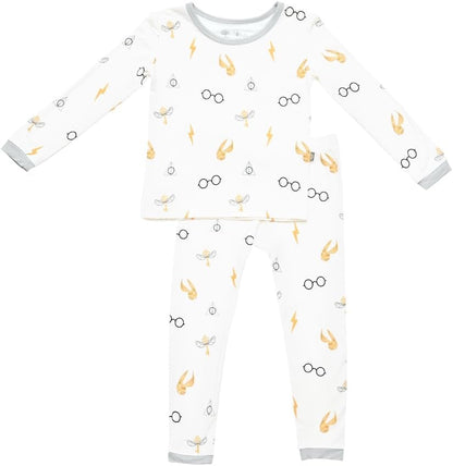 KYTE BABY Toddler Pajama Set - Pjs for Toddlers Made of Soft Bamboo Rayon Material