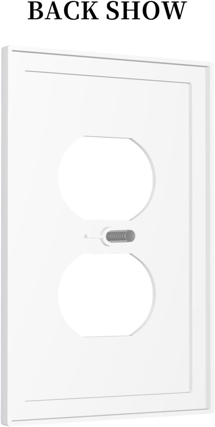 Outlet Covers Sakura Plant Floral Pink Flowers 1 Gang Duplex Light Switch Cover Decorative Switch