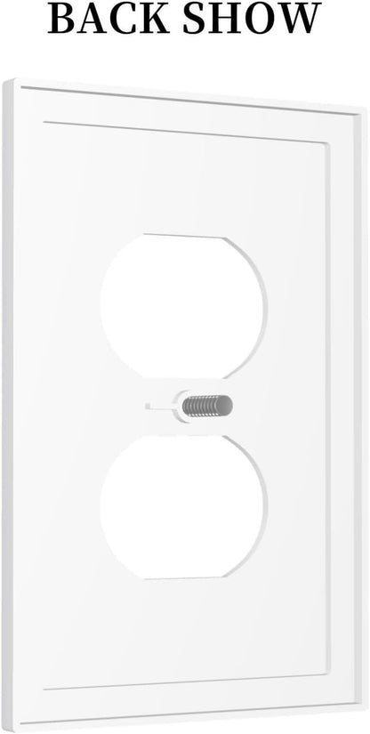 Outlet Covers Sakura Plant Floral Pink Flowers 1 Gang Duplex Light Switch Cover Decorative Switch