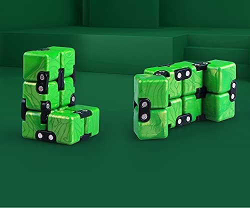 Magic Crazy Cube Stress & Anxiety Relief Toy Killing Time Fidget Toy for Kids Adults ADD ADHD