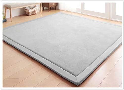 V-mix Baby Play Mat Nursey Decor Area Rug 1.18" Thick Hypebeast Rug Non Slip Rug Pads Large Area