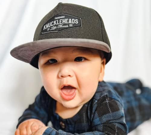 Baby Hats - Baseball Hat, Newborn Youth Flat Brim Mesh Trucker Surf Skate Bubba Bro Fitted Beach