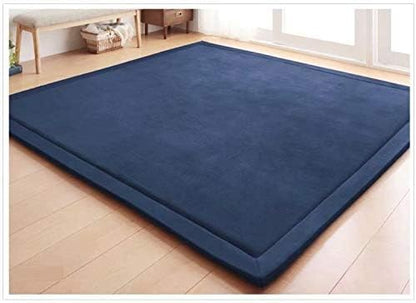 Baby Play Mat Nursey Decor Area Rug V-Mix 1.18" Thick Hypebeast Rug Non Slip Rug Pads Large Area