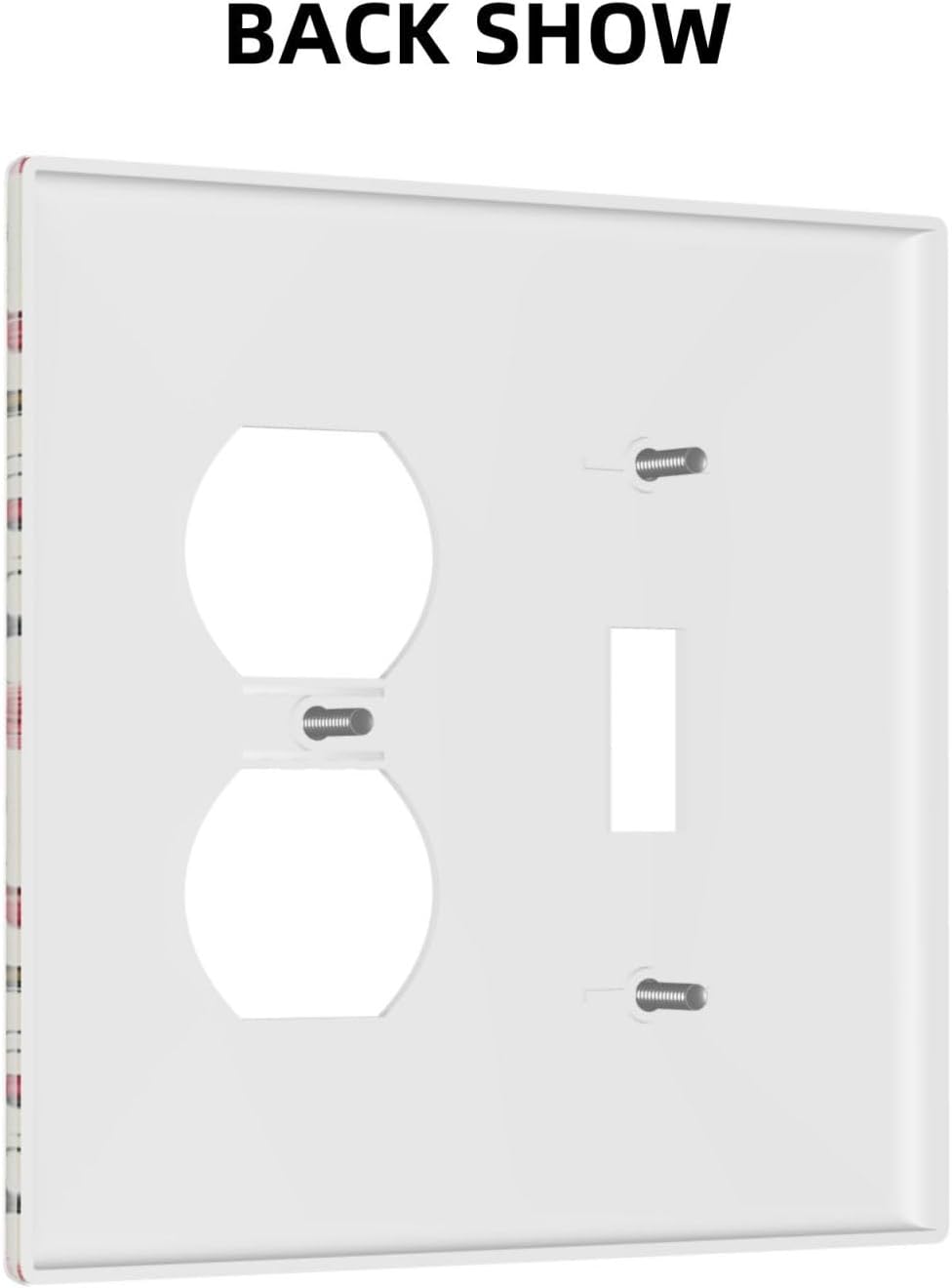 Wallplates Vintage Flowers Rose Leaf Bird Butterfly 1 Toggle 1 Duplex Switch Plate Electrical GFCI