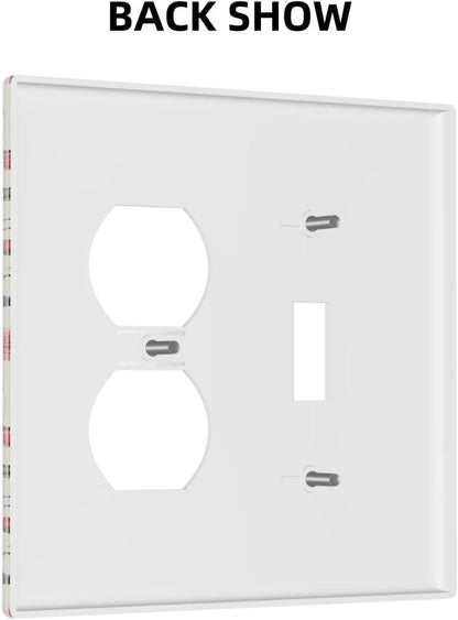 Wallplates Vintage Flowers Rose Leaf Bird Butterfly 1 Toggle 1 Duplex Switch Plate Electrical GFCI