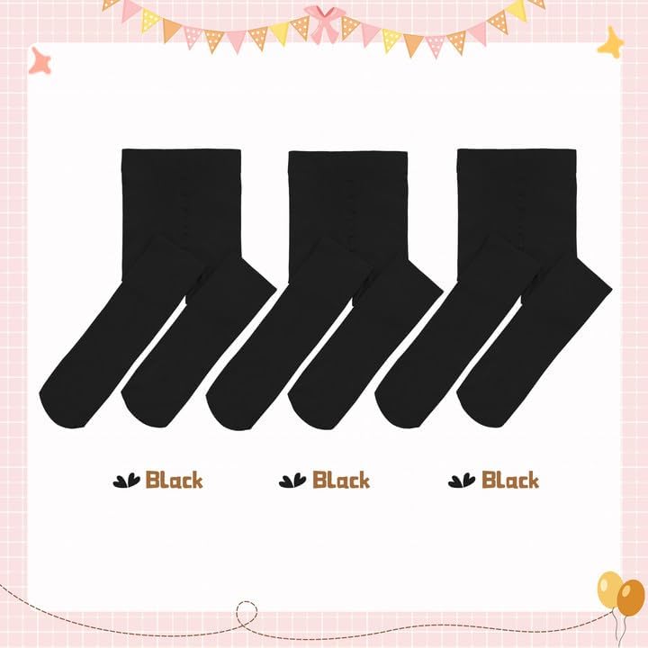 Girls Ballet Dance Tights for Toddler Baby Soft Athletic Leggings Infant Elastic Dance Tights for