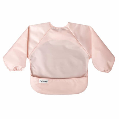 Tiny Twinkle Mess Proof Baby Bibs, 2pk Waterproof Smock Baby Bibs for Eating, Machine Washable Long