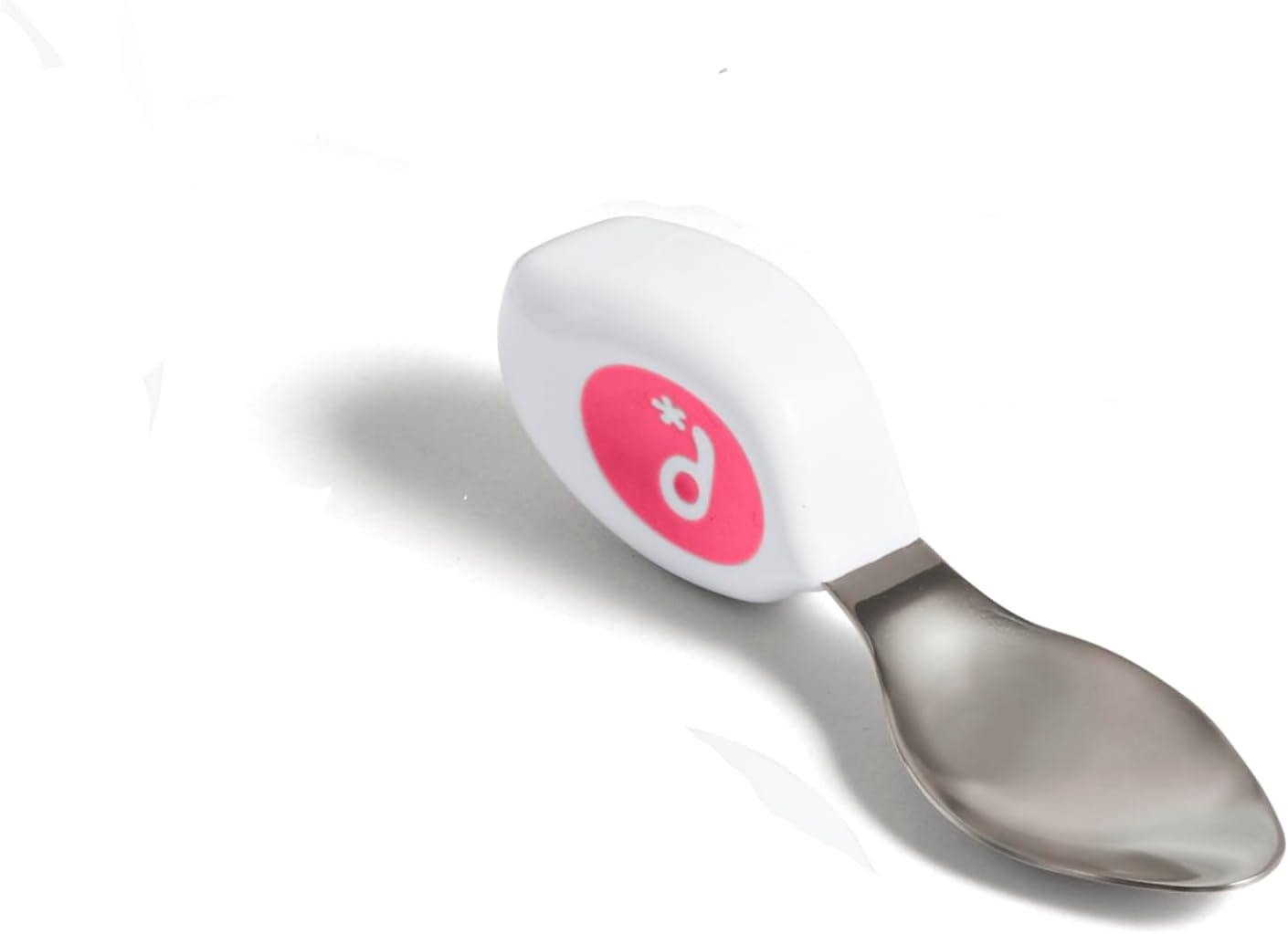 doddl Toddler Utensils, Ergonomic Fork Spoon and Knife Set for Self Feeding, Stainless Steel