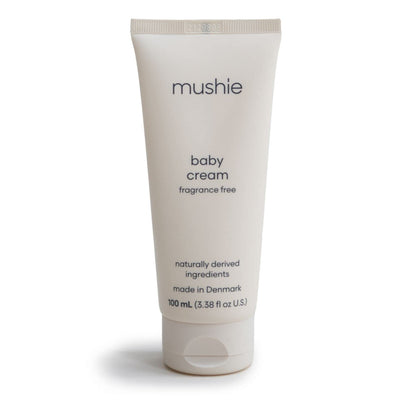 mushie Baby Cream | Healing Ointment for Dry, Chaffed Skin, Diaper Rash, & Minor Scratches |