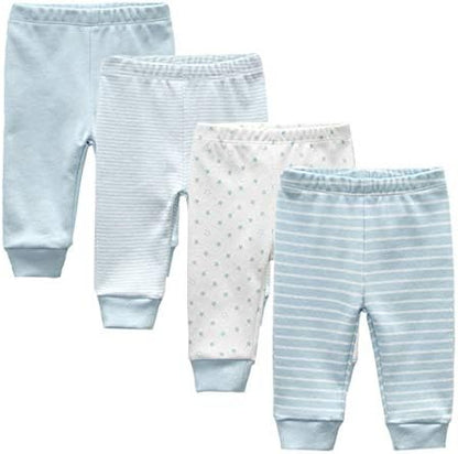 Kiddiezoom Unisex Newborn Baby Short-Sleeve Bodysuit Baby Layette Essentials Giftset Clothing Set