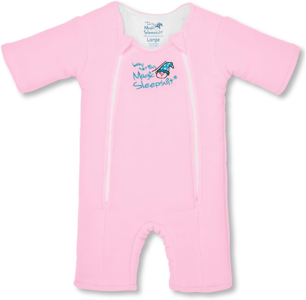 Magic Sleepsuit Baby Merlin's Microfleece Baby Swaddle Transition Product - Soft and Cozy Design