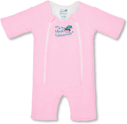 Magic Sleepsuit Baby Merlin's Microfleece Baby Swaddle Transition Product - Soft and Cozy Design