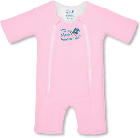 Magic Sleepsuit Baby Merlin's Microfleece Baby Swaddle Transition Product - Soft and Cozy Design