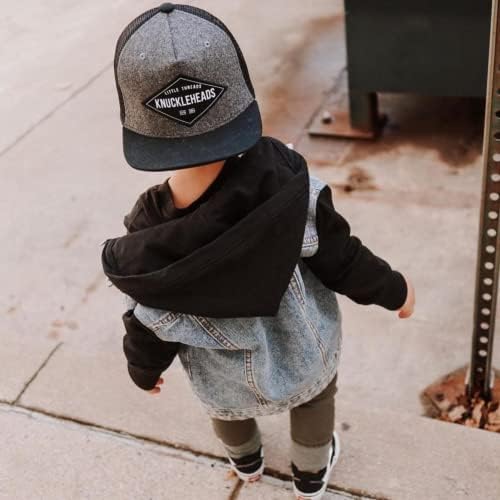 Baby Hats - Baseball Hat, Newborn Youth Flat Brim Mesh Trucker Surf Skate Bubba Bro Fitted Beach