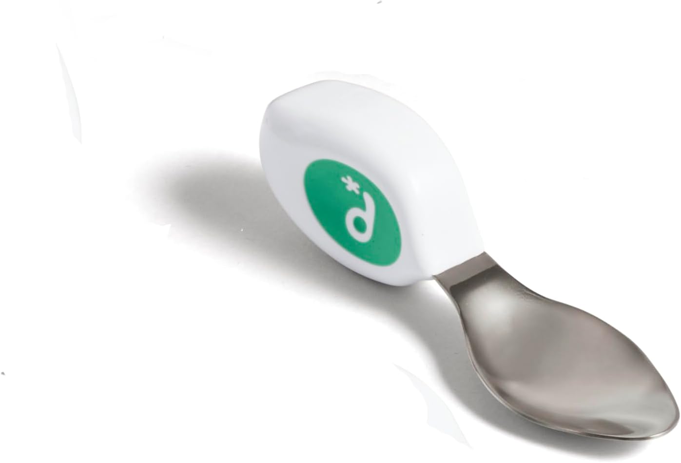 doddl Toddler Utensils, Ergonomic Fork Spoon and Knife Set for Self Feeding, Stainless Steel