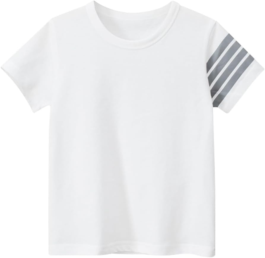 Boys' 4-Pack Excavator Short Sleeve Crewneck T-Shirts Top Tee Size 2-7 Years Toddler Boys' Value