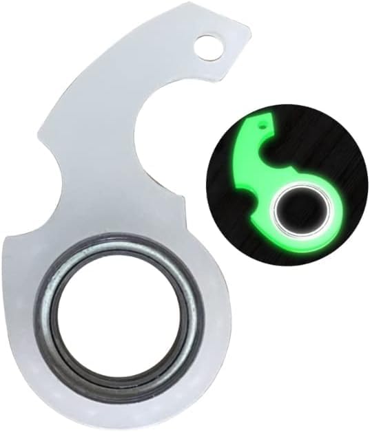 Key Flipping Keychain Spinner Spinning Key Ring Spinner for Car Key Pocket Spinning Stress Reliever
