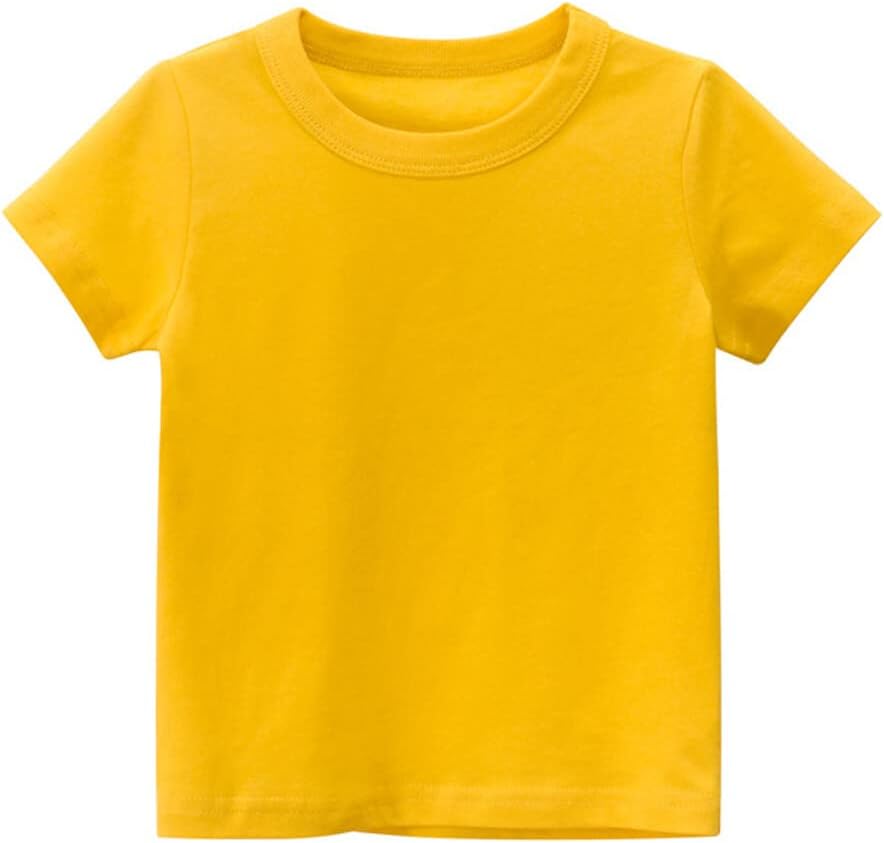 Boys' 4-Pack Excavator Short Sleeve Crewneck T-Shirts Top Tee Size 2-7 Years Toddler Boys' Value