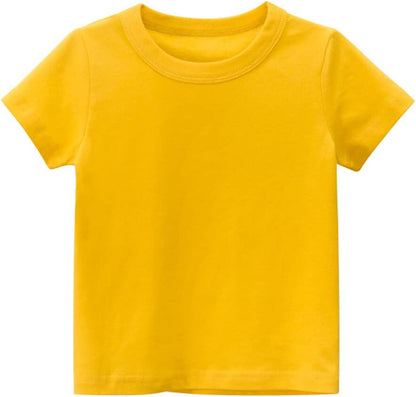 Boys' 4-Pack Excavator Short Sleeve Crewneck T-Shirts Top Tee Size 2-7 Years Toddler Boys' Value