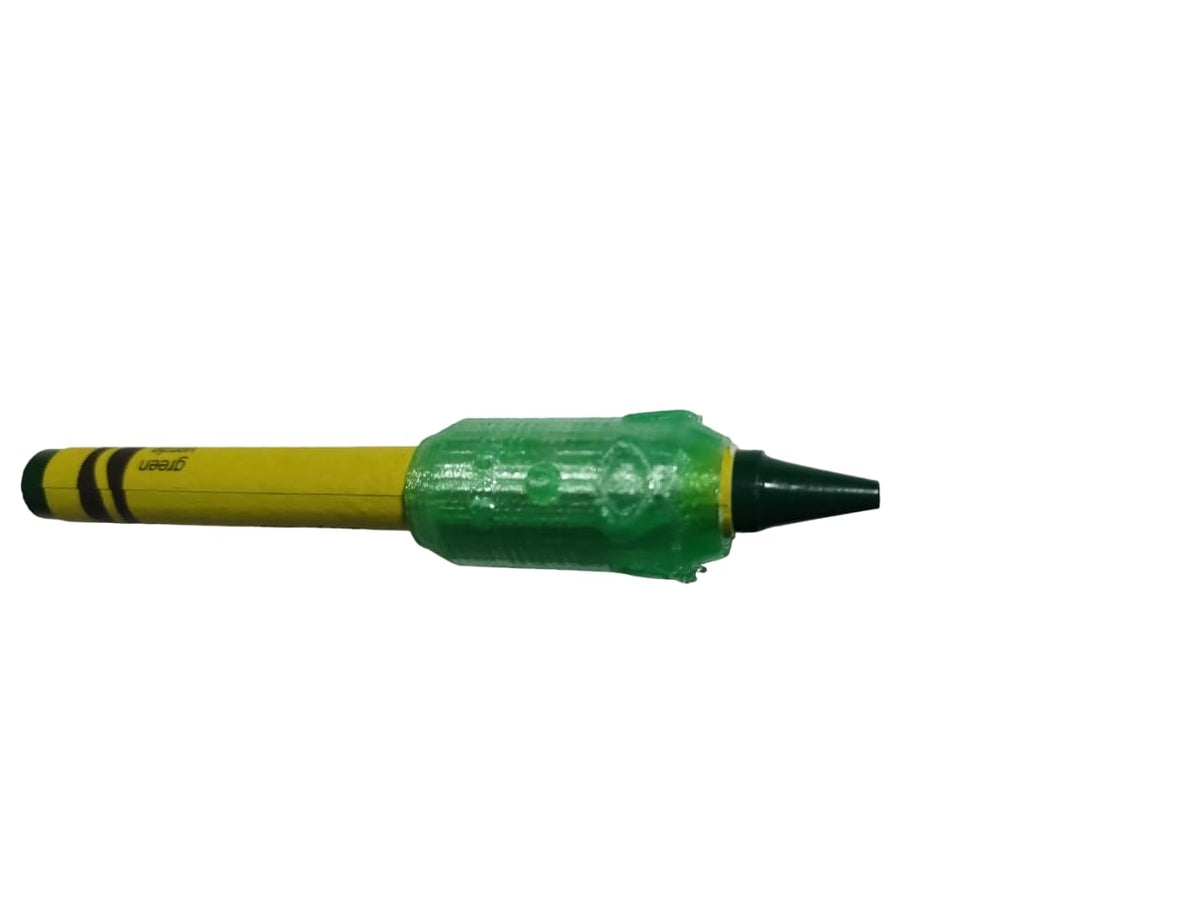 writing grips for crayons ("crayon rockets")