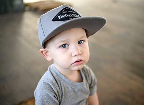 Baby Hats - Baseball Hat, Newborn Youth Flat Brim Mesh Trucker Surf Skate Bubba Bro Fitted Beach