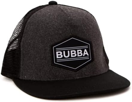 Baby Hats - Baseball Hat, Newborn Youth Flat Brim Mesh Trucker Surf Skate Bubba Bro Fitted Beach