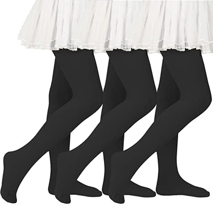 Girls Ballet Dance Tights for Toddler Baby Soft Athletic Leggings Infant Elastic Dance Tights for