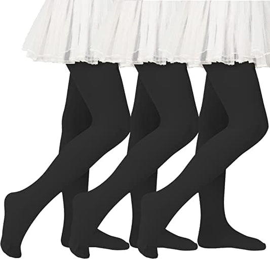 Girls Ballet Dance Tights for Toddler Baby Soft Athletic Leggings Infant Elastic Dance Tights for