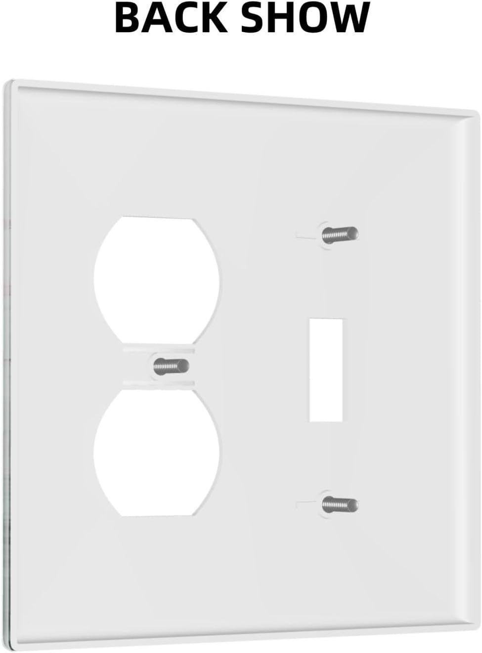Wallplates Wildflower Botanical Watercolor Floral 1 Toggle 1 Duplex Switch Plate Electrical Gfci
