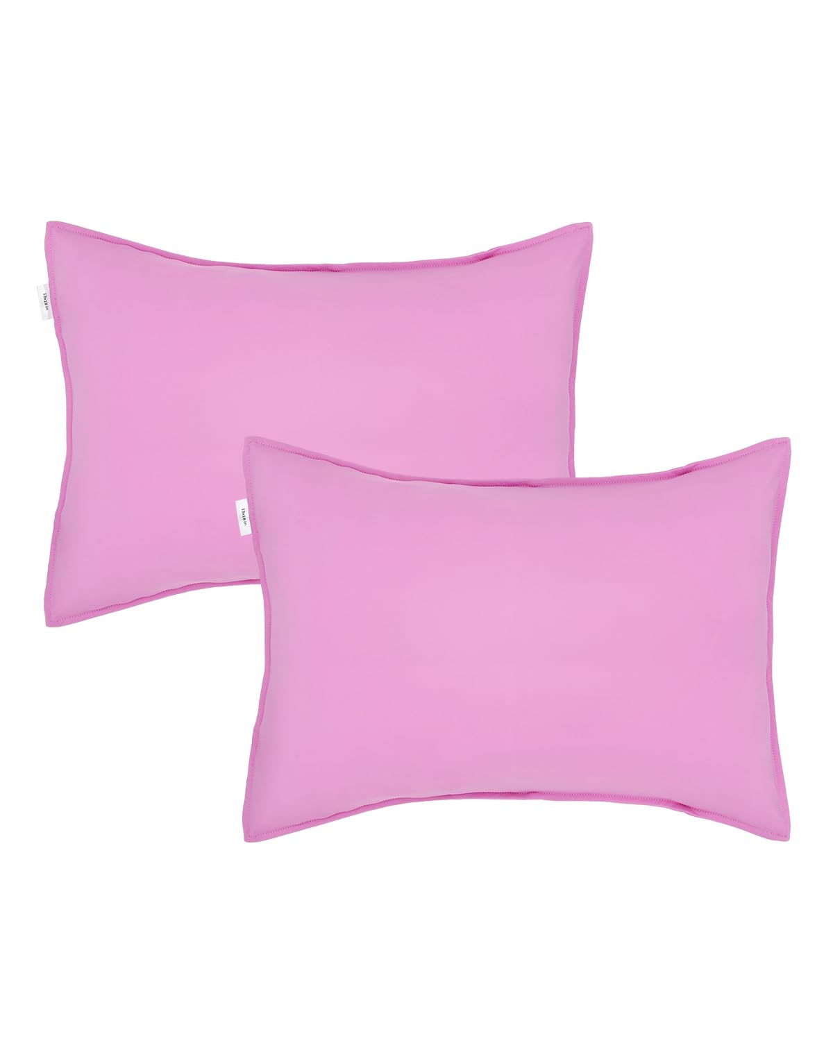 ALVABABY Toddler Pillowcases Stretchy Soft Kids Pillow Cover 2 Pack Fit 13"x 18" or 12"x16"